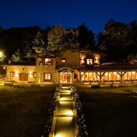 Chalet Euthalia Restaurant & Suites San Giacomo  Exteriör bild