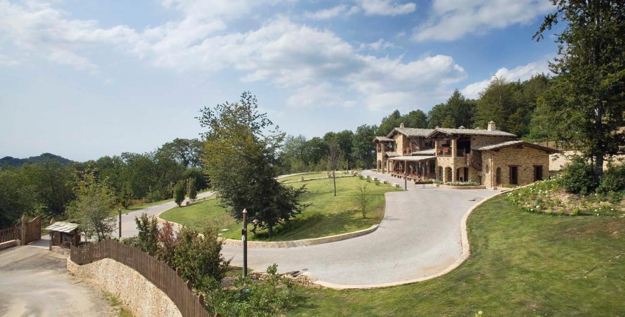 Chalet Euthalia Restaurant & Suites San Giacomo  Exteriör bild