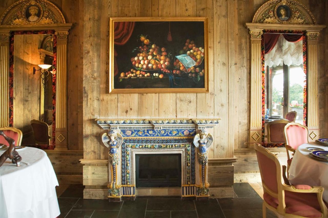 Chalet Euthalia Restaurant & Suites San Giacomo  Exteriör bild
