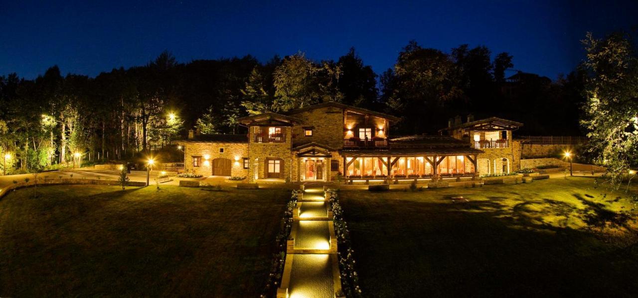 Chalet Euthalia Restaurant & Suites San Giacomo  Exteriör bild