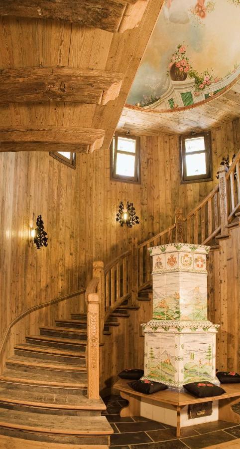Chalet Euthalia Restaurant & Suites San Giacomo  Exteriör bild